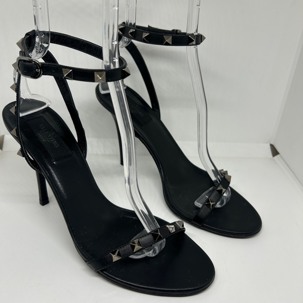 Valentino Garavani Noir Black Studded Heels